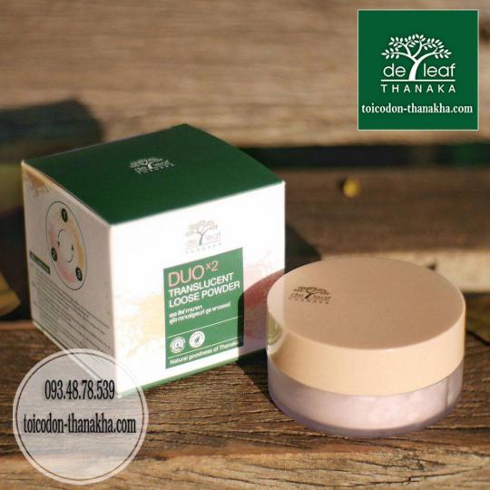 Phấn bột Deleaf Thanaka